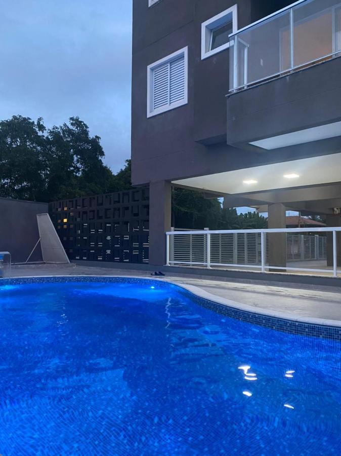Apto Novo Com Piscina Em Ubatuba - Praia Maranduba المظهر الخارجي الصورة