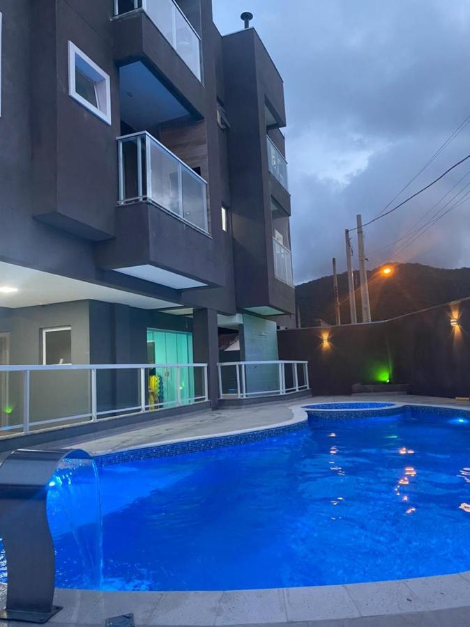 Apto Novo Com Piscina Em Ubatuba - Praia Maranduba المظهر الخارجي الصورة